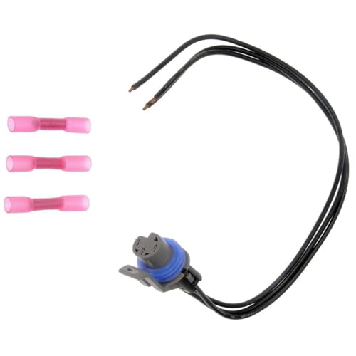 Dwvksz Inertia Fuel Shut-Off Switch Connector for Chevrolet R2500 Suburban 5.7L 1991, for V2500 Suburban 5.7L 1991, for GMC G1500 5.0L 1990 1991 1992 1993 Replaces# 12085499, PT121, 1 Pack