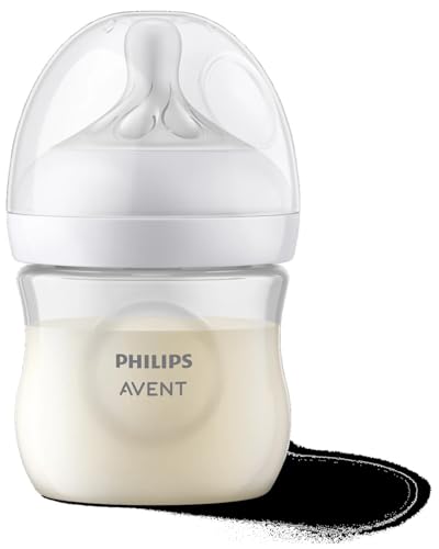 Philips Avent Mamadeira Pétala 3.0 4oz/125ml com bico de fluxo lento (Flow 2), SCY900/01