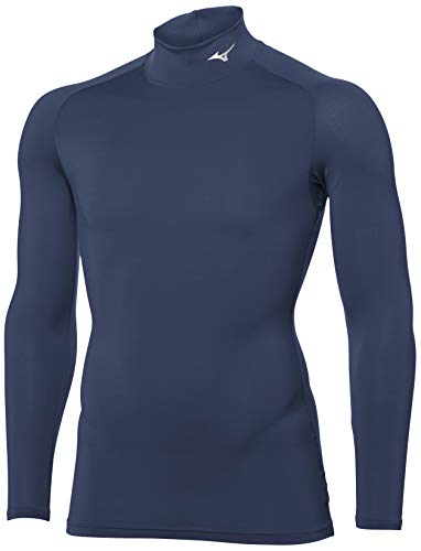 MIZUNO コンプレッションドライアクセルバイオギアシャツ ハイネック長袖