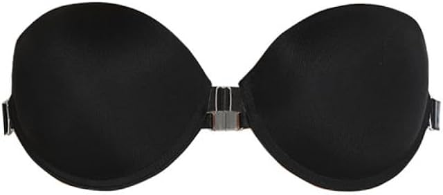 Infiore Fascia Push-Up 2013 – con Ferretto, Apertura Frontale, Schiena in Silicone Trasparente e Spalline Multiuso