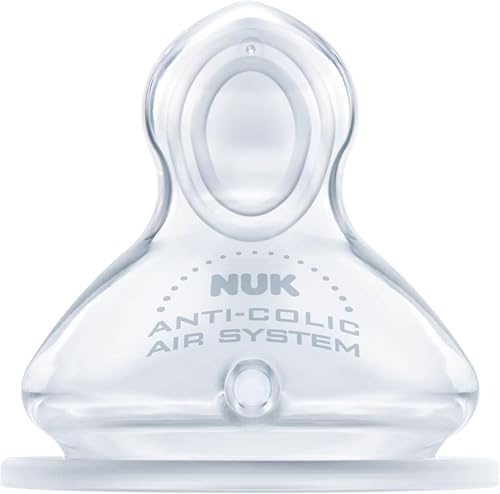 NUK First Choice Plus Silicone Teats (Small)