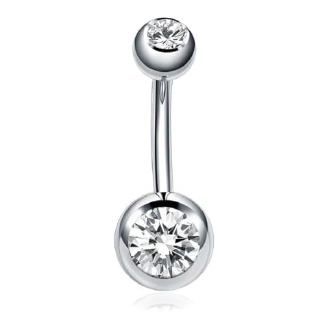 Piercing nombril PSOWQ titane G23 Cover