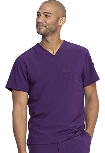 Image of Dickies EDS Essentials Men Scrubs Top Tuckable V-Neck DK635