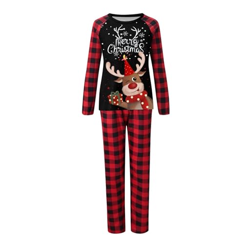 Pijama de Navidad mamá para compartir tradiciones bonitas en familia este invierno