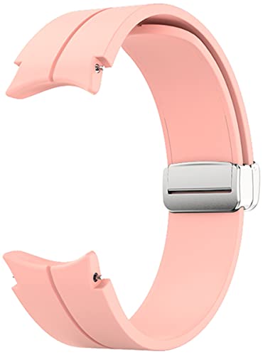 BBZ for Galaxy watch7/watch FE Strap,20MM quick release Silicone Strap Compatible with Galaxy Watch 6/Galaxy Watch 5 40mm 44mm /Galaxy Watch 4 40mm 44mm /Galaxy Watch 4 Classic 42mm 46mm/Watch 3 41mm - Image 2