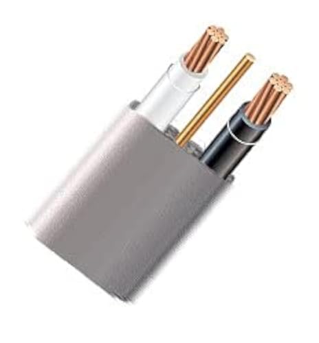 Fil UF-B 6/2 alimentation souterraine câble d'enfouissement direct 30m