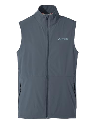 VAUDE Gilet Yaras pour Homme parfait pour le vélotaf et voyages à vélo