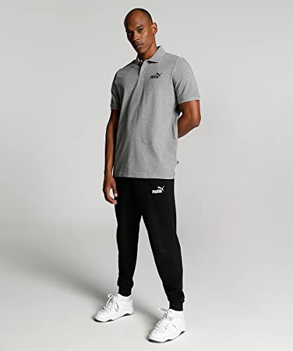 Image of PUMA Men's Cotton Regular Fit T-Shirt