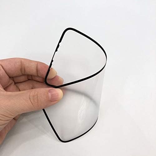 NANO MATTE CERAMIC - FLEXIBLE TEMPERED GLASS SCREEN PROTECTOR FOR IPH X/IPH  X/IPH XS/iPH 11 Pro 5.8 [ case friendly] easy installation anti scratch :  Buy Online at Best Price in KSA -