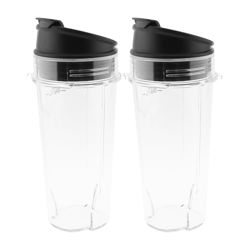 Tazas 16oz de repuesto para licuadora Ninja 2 piezas miniatura 6