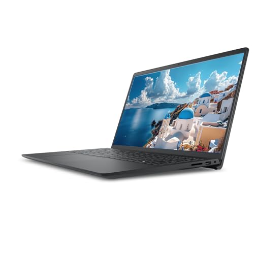 Image of Dell 15.6 inch FHD Touchscreen Laptop, with Free Lifetime Microsoft Office, Intel Core i7-1355U, 16GB RAM, 1TB SSD, Intel UHD Graphics, Windows 11 Pro, Carbon Black