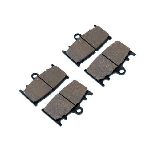 Kit plaquettes de frein avant arrière de précision pour GS-750 - 2