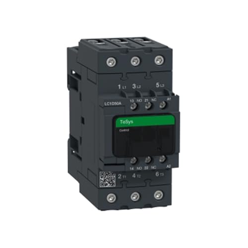 Contacteur CA LC1D Schneider LC1-D50AF7C bobine 110V 50A
