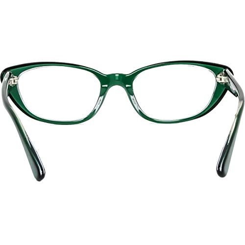 Ray-Ban Women's RX5242 Sunglasses,53mm,Green/Demo4
