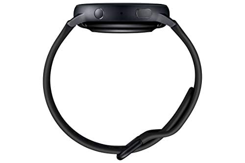 Image of Samsung Galaxy Watch Active 2 (Bluetooth, 44 mm) - Black, Aluminium Dial, Silicon Straps
