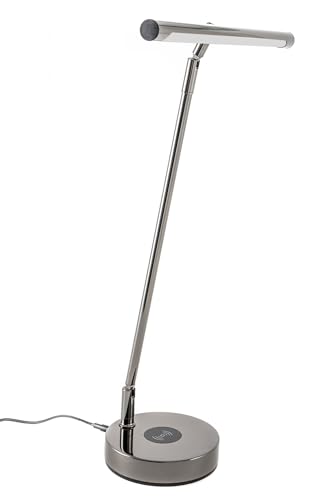 Lampe de piano GEWA tactile chromée avec 78 LED variables - 3