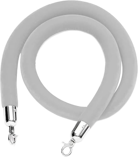 Corde de barrière pour hôtel et gestion des files d'attente en banque