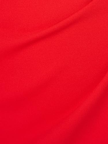 Image of Adrianna Papell Crepe Draped Overlay Dress
