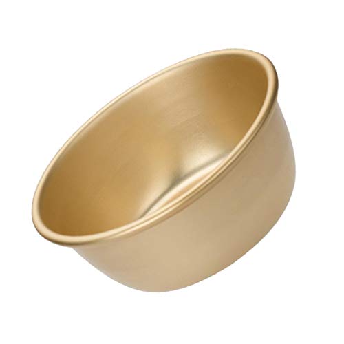 menolana Taça de Vinho de Arroz Coreano de Alumínio com 3 Embalagens, Makgoli Bowl Vinho Tradicional