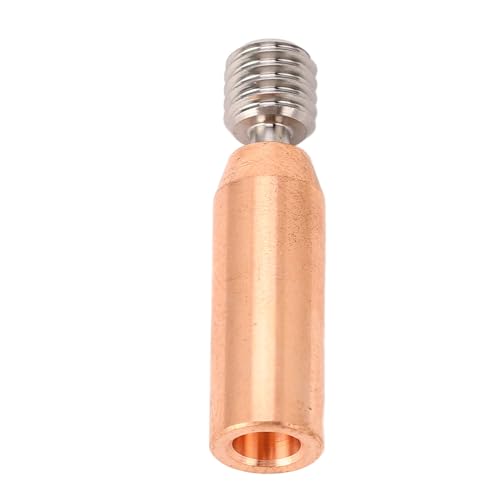 Ender 3 Hotend Bimetal Throat Nozzle, Smoothly Wall Reducing Blockage, Widely Compatible, Directly Install and Use, 1 X 