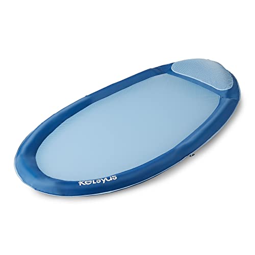 Best Pool Floats For Adults, Deluxe Inflatable Pool Lounger!