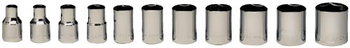 Wright tool 256 1/4" drive 6 point standard metric…