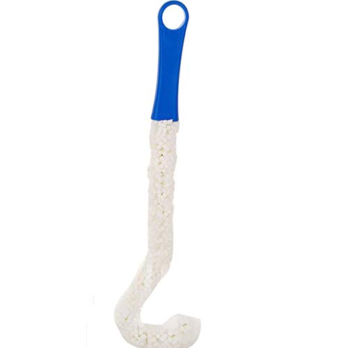 QUINTRA Nettoyeur de cuisine pour verre à vin - Carafe à décanter - Bar - Long goupillon en mousse - Pour cuisine, salle à manger et bar - Ensemble de...