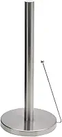 Mimo Style Suporte Para Papel Toalha 33cm de Altura, Produzido Inteiramente em Aço Inoxidável, Design Moderno Que Combina Com Diversos Estilos de Cozinha, Utensílio Ideal Para Organizar Bancadas