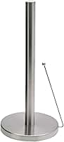 Mimo Style Suporte Para Papel Toalha 33cm de Altura, Produzido Inteiramente em Aço Inoxidável, Design Moderno Que Combina Com Diversos Estilos de Cozinha, Utensílio Ideal Para Organizar Bancadas