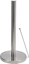 Mimo Style Suporte Para Papel Toalha 33cm, Feito em Aço Inox. Resistente, Durável e Elegante Combina Com Todos os Estilos de Cozinha. Ajuda na Organização da Sua Bancada, AJ19188