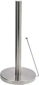 Mimo Style Suporte Para Papel Toalha 33cm de Altura, Produzido Inteiramente em Aço Inoxidável, Design Moderno Que Combina Com Diversos Estilos de Cozinha, Utensílio Ideal Para Organizar Bancadas