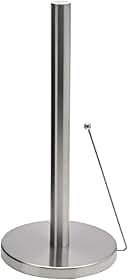 Mimo Style Suporte Para Papel Toalha 33cm de Altura, Produzido Inteiramente em Aço Inoxidável, Design Moderno Que Combina Com Diversos Estilos de Cozinha, Utensílio Ideal Para Organizar Bancadas