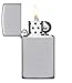 Zippo Slim High Polish Chrome Pocket Lighter