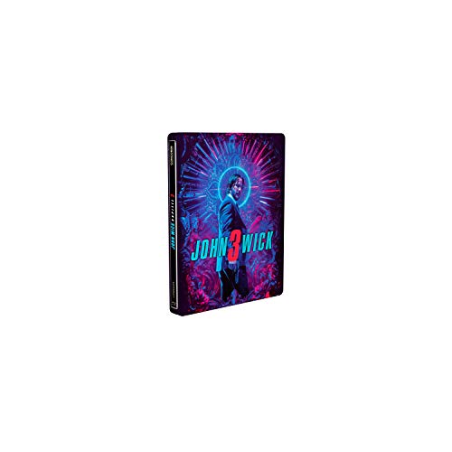 John Wick: Kapitel 3 – 4K Steelbook (UHD + Blu-ray Disc)