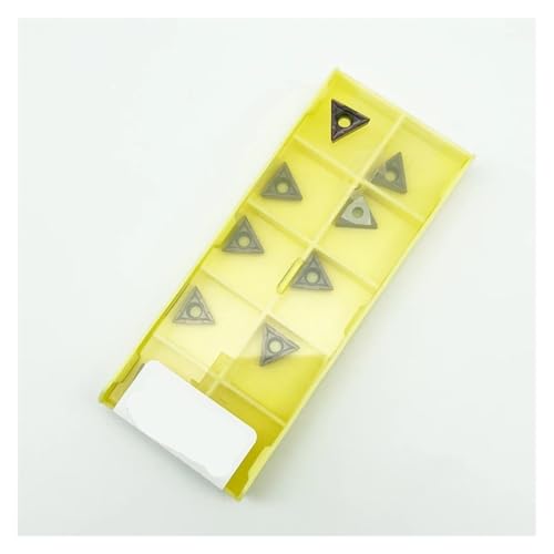 Insert carbure TCMT110204 pour réussir vos alésages de précision sur tour