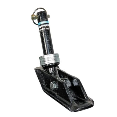Buyers Products 1303005 Snowplow Shoe Assembly Replacement for Meyer 09126 1.25 Inch Shaft Fits C ST STP HML Plows Heavy Duty Aftermarket Snow Plow Shoe for Blade Protection and Wear Control