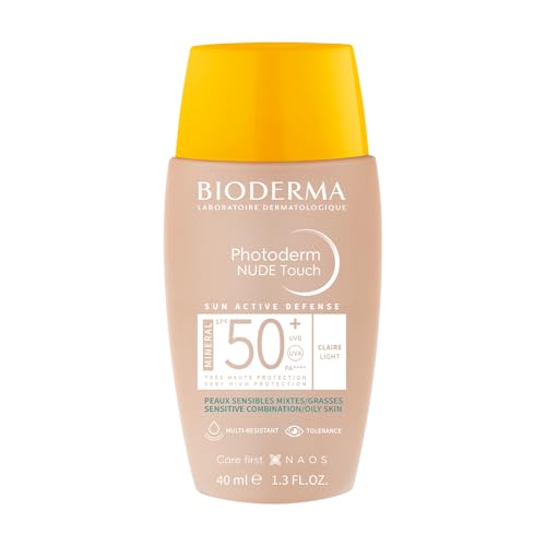 Mineral SPF50+ teinté Effet peau nue 40ml Photoderm NUDE Touch Bioderma