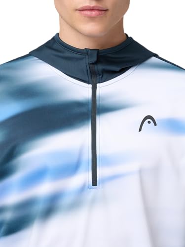 HEAD Topspin Sweat à Capuche Hommes aux finitions haut de gamme