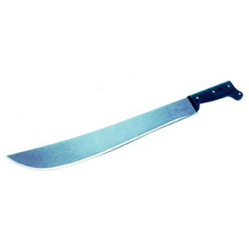 Seymour Mfg 41718Machete acero templado con mango de goma 18-in Plateado