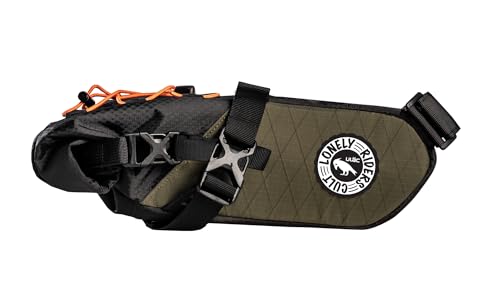 Sac de Selle RADTAIL GT ULAC 5,8 L Vert Olive Moss pour Vélo