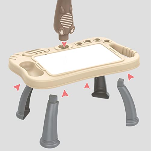 Brinquedo de desenho do projetor, Brinquedos de prancheta de desenho infantil de dinossauro, Mesa de