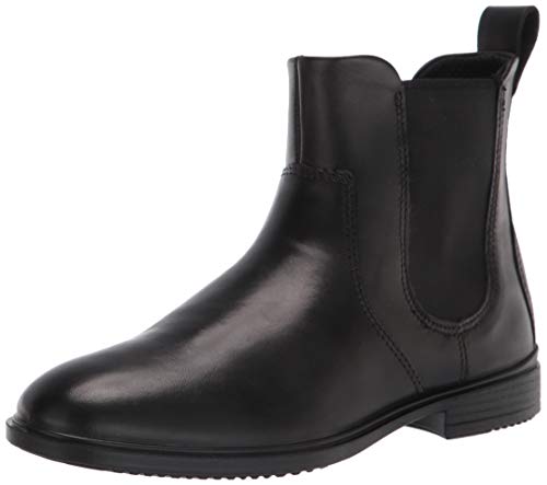 ECCO Women s Touch 15 Chelsea Boot, BLACK, 8 M US