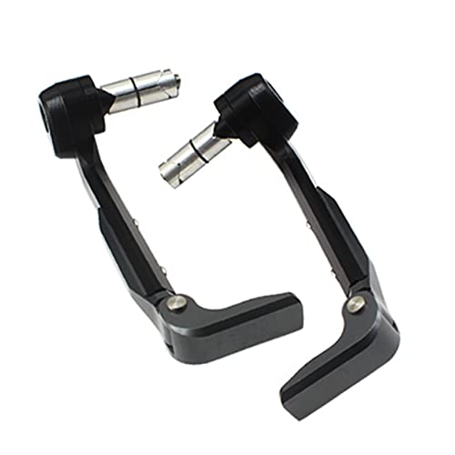 Poignées guidon et protecteur de levier moto CNC pour sorties sur circuit Ducati V4S