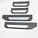 OLIKE For Honda HR-V HRV 2015 2016 2017 2018 Fashion Style Car Door Sill Scuff Plate Entry Guard Protector Trim
