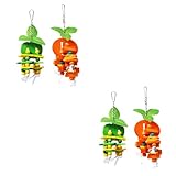 Jouets pour perroquets suspendus : jouets populaires pour les calopsittes, perruches, perroquets et autres petits oiseaux.