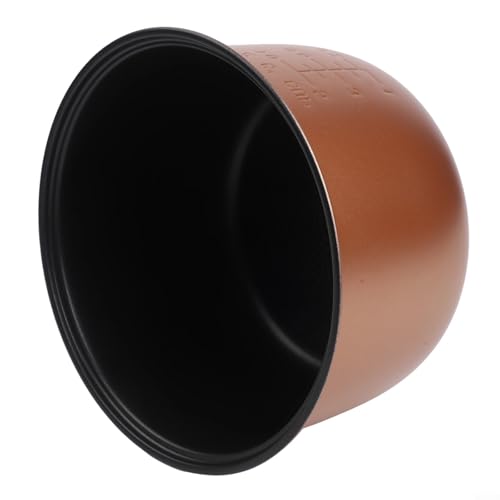 Olla arrocera interior de aleación de aluminio de 2 L para ollas a presión, sartén antiadherente y gruesa compatible con ollas arroceras estándar de 2 litros