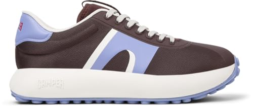 Camper Para Hombre. K100944-020 Zapatillas Pelotas Athens Burdeos (42), Plano, Cordones, Casual - 6