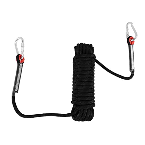 Corde d'escalade 12mm multifonctionnelle triple pour camping et spéléo - 5