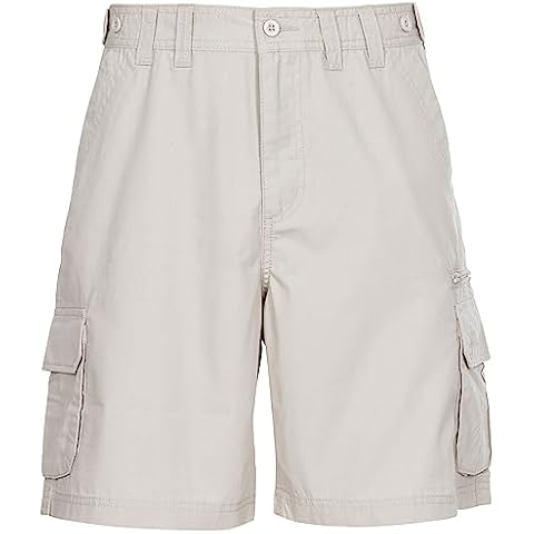 Trespass Mens Gally Hiking Shorts with UV Protection Cover
