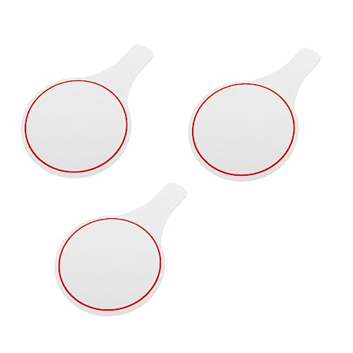 3pcs tablero de puntuación blanco para niños miniatura 1